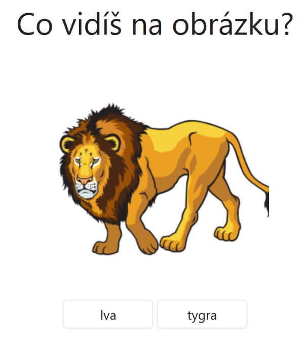 Náhled testu