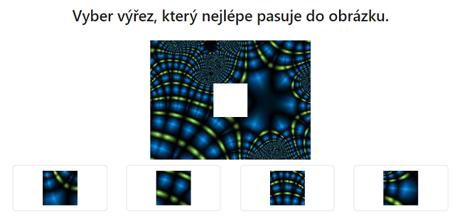 Náhled testu