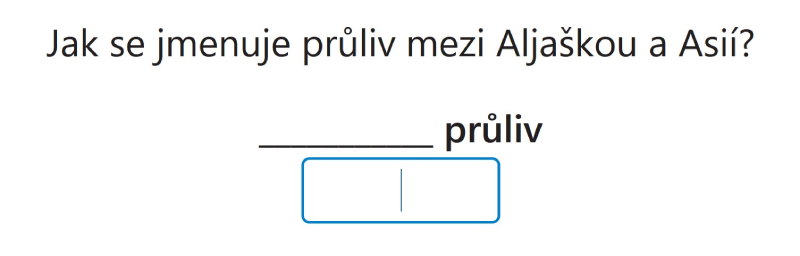 Náhled testu